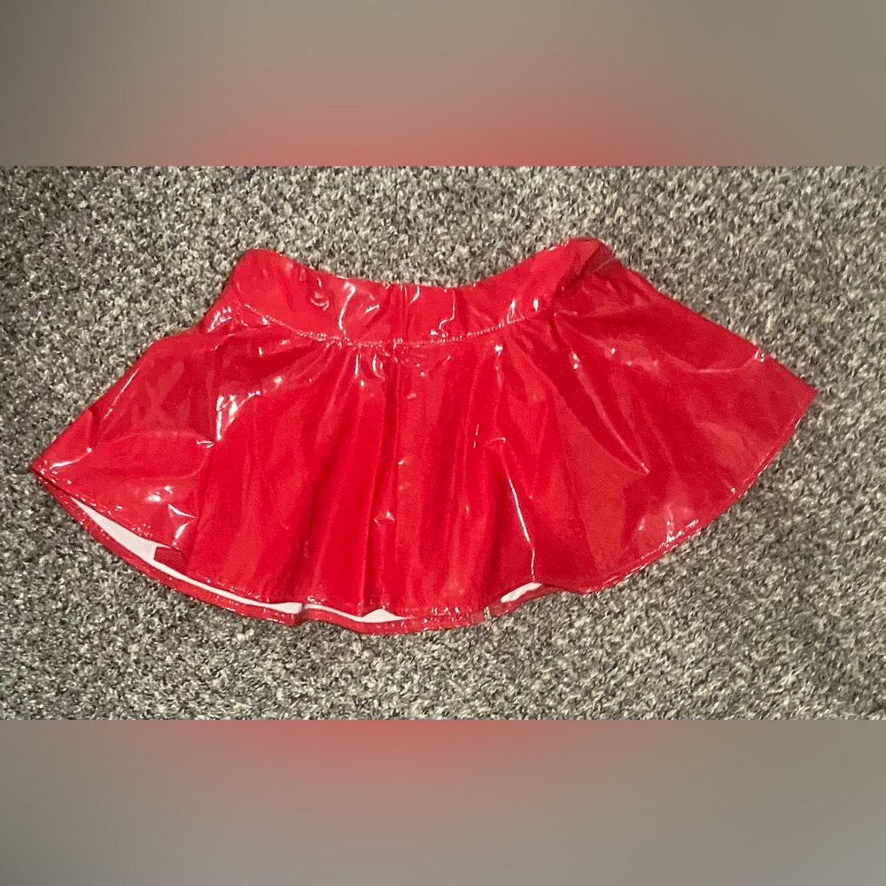 Red Mini Skirt ❤️✨